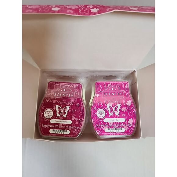 Scentsy Pink Awareness Wax Bars-4 Bar Set - Picture 3 of 3
